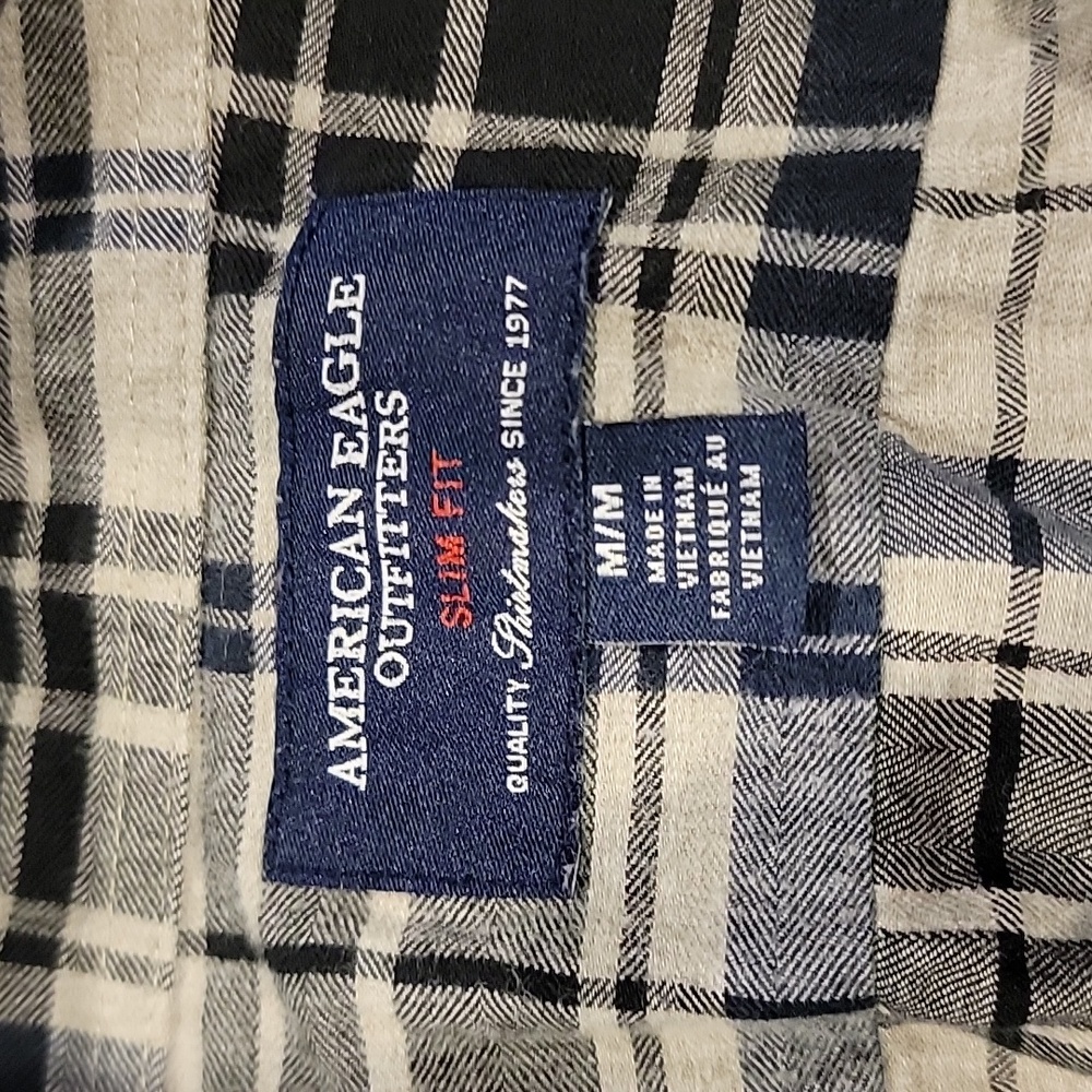 American Eagle Button Down - image 3